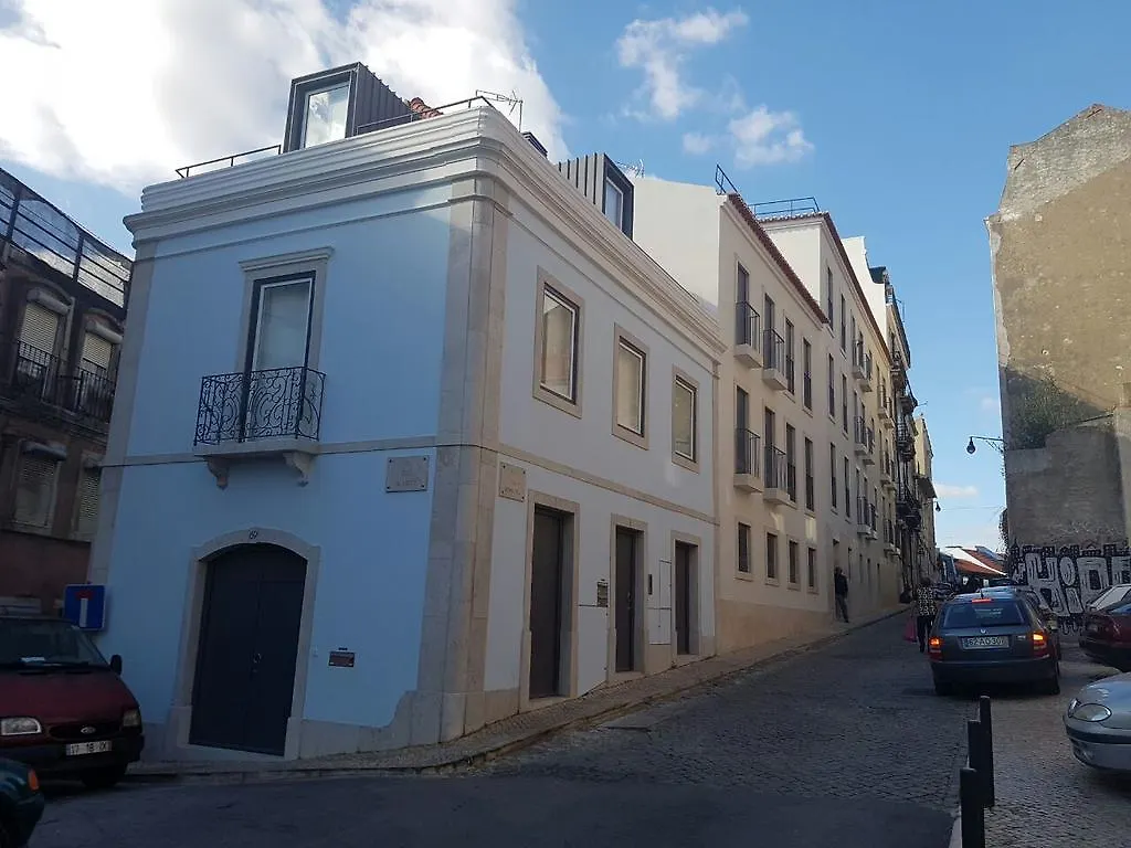Casas Da Bombarda Apartment Lisbon