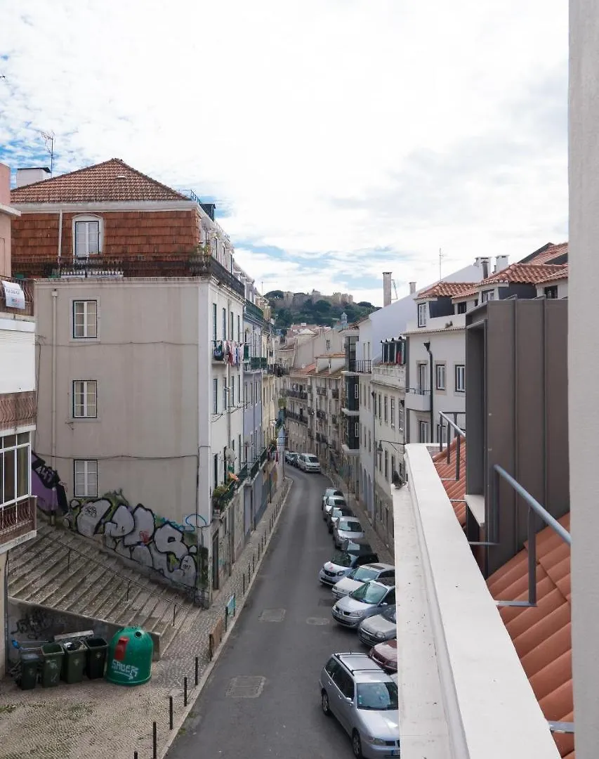 Casas Da Bombarda Apartment Lisbon
