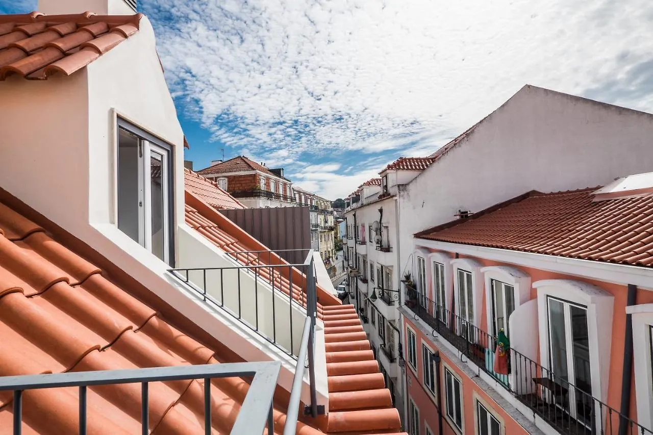 Casas Da Bombarda Apartment Lisbon 0*,